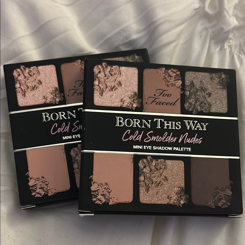 Too Faced Born This Way Mini Eyeshadow Palette Cold Smolder Nudes